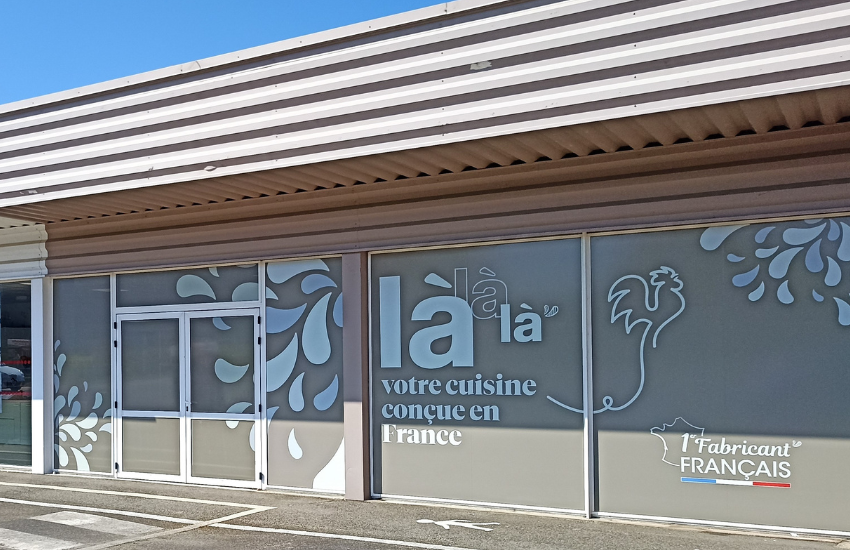 Image d'un adhésif micro perforé