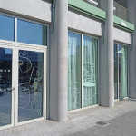 Image d'un stickers vitrine