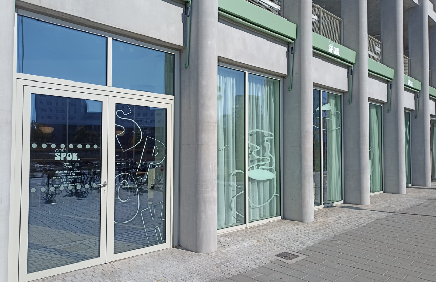 Image d'un stickers vitrine