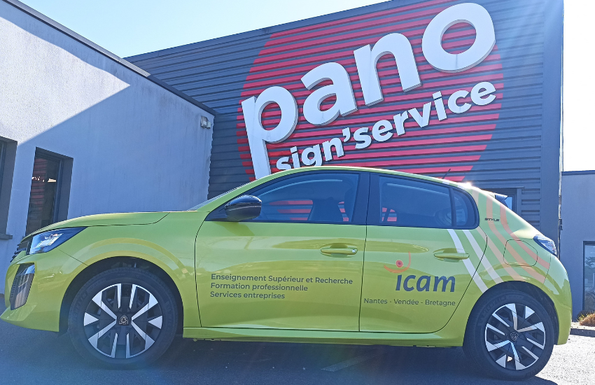 Image d'un covering voiture