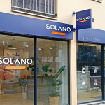 Image d'une enseigne drapeau