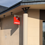 Image d'une enseigne drapeau