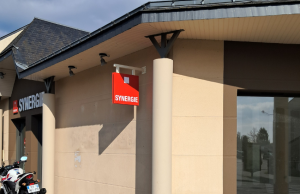 Image d'une enseigne drapeau