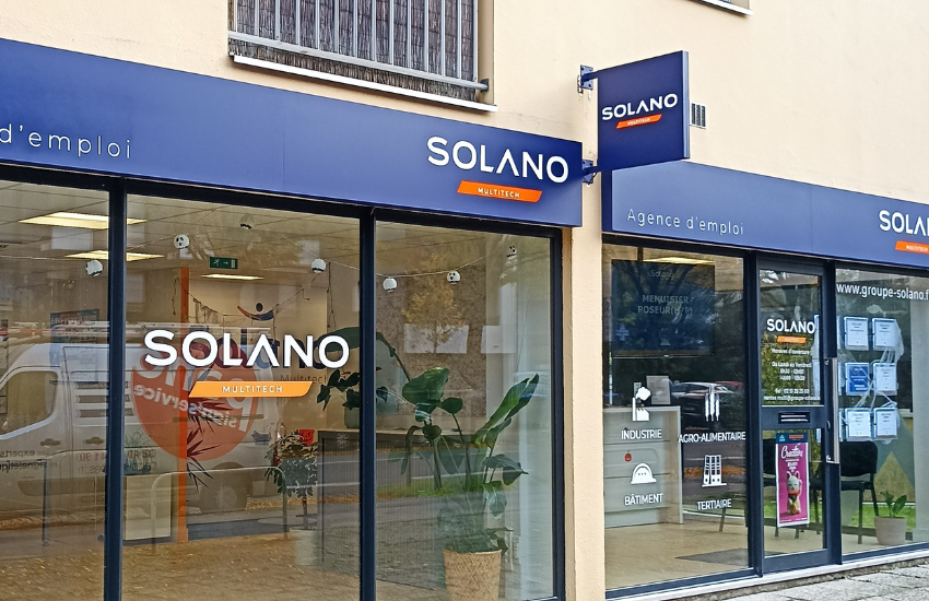 Image d'une enseigne drapeau