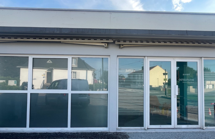 Image d'un film dépoli