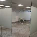 Image d'un film dépoli