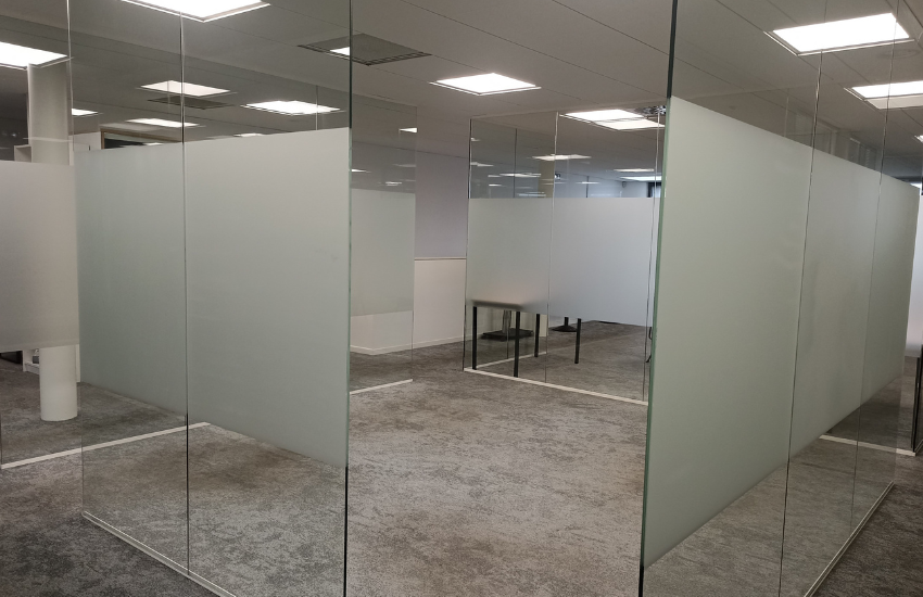 Image d'un film dépoli