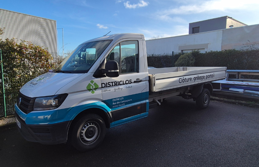 Image d'un flocage utilitaire