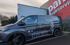 Image d'un flocage utilitaire