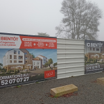 Image d'un panneau de chantier